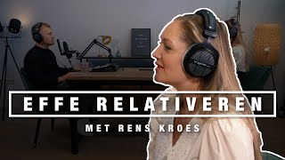 RENS KROES over GEZOND en BEWUST LEVEN ZWANGERSCHAP en ONDERNEMEN  EFFE RELATIVEREN [upl. by Adnohsed]