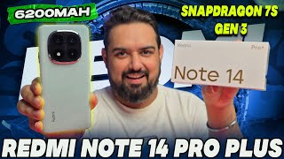 Redmi Note 14 Pro Plus Unboxing  Snapdragon 7s Gen 3 6200mAh 🔥🔥 [upl. by Llenyaj]