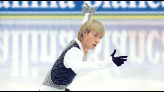 Evgeni Plushenko 2003 GPF warmup  LP2 St Petersburg 300 [upl. by Nellahs]