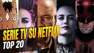 Serie tv da vedere su Netflix  La nostra Top 20 [upl. by Lewes]