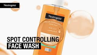 Neutrogena Spot Controlling Face Wash For Clearer Skin in Just 1 Day [upl. by Neva]