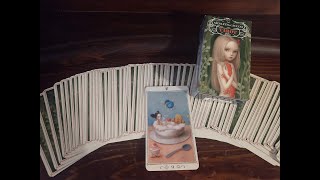 Daily Tarot  NIcoletta Ceccoli Deck  Nine of Cups [upl. by Alyss221]