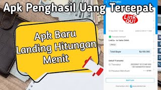 Wow Landing Hitungan Menit  Apk penghasil uang tercepat 2022 [upl. by Eserehs]