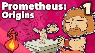 Prometheus  Origins  Greek  Extra Mythology [upl. by Nikoletta446]