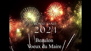 Voeux du Maire 2024 [upl. by Ettelocin]