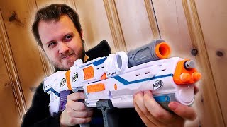 NERF WAR  MODULUS MEDIATOR Review [upl. by Nickolaus747]