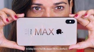 DURAS PRUEBAS del iPHONE XS MAX [upl. by Regina]