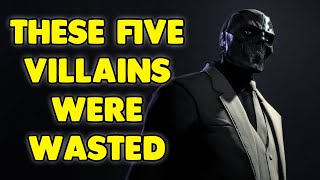 5 Most Underused Villains in the Batman Arkham Series [upl. by Atwater928]