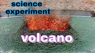 Amazing experiment with ammonium dichromate [upl. by Irv749]