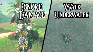 New Invincibility Glitch Ignore Damage amp Walk Underwater in Breath of the Wild [upl. by Suoivatnod]