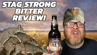 Exmoor Brewery Stag 52 Strong Bitter Review [upl. by Eintirb]