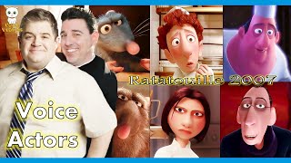 Voice Actors  Ratatouille 2007 [upl. by Knobloch]