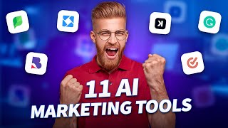 11 AI Marketing Tools for Complete Automation in 2024 [upl. by Yreme]