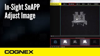 InSight SnAPP Sensor Image Adjustment Tutorial  Cognex Support [upl. by Lebisor]