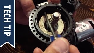 How To Clean and Calibrate a Gaggia Platinum Grinder [upl. by Anilrats]