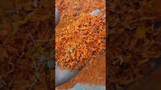 Marigold petals order now Nimesh Herbs Export Call👉🏿9956569696 marigold [upl. by Udall544]