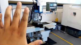 PARTES DE FRESADORA CNC  CONTROL GSK [upl. by Ellezig962]