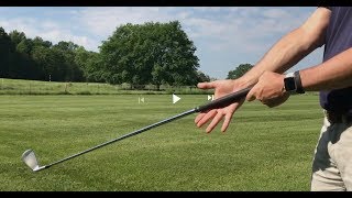 Kostenlos Golf lernen  Folge 1  Griffhaltung  quotSetup for Impactquot Golfmethode [upl. by Marashio]