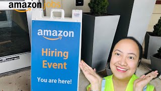 Amazon Warehouse New Hire Event  Seasonal Sorter [upl. by Ebag112]