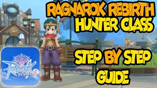 Ragnarok Rebirth Leveling Guide  How To Start Your Archer Class Right [upl. by Fabian]