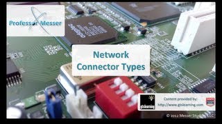 Network Connector Types  CompTIA A 220801 21 [upl. by Eidassac220]