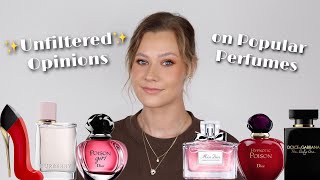 My Unfiltered Opinions on Popular Fragrances  Rapid Reviews on Hyped Perfumes [upl. by Acinoj]