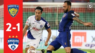 Hero ISL 201819  Chennaiyin FC 21 Bengaluru FC  Highlights [upl. by Shama]