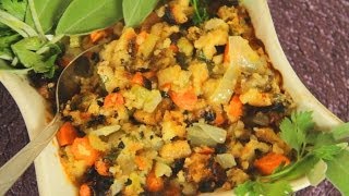 Thanksgiving Turkey Stuffing amp Dressing Recipe [upl. by Noiz173]