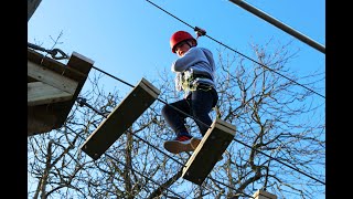 High Ropes Safety Video [upl. by Eeslehc806]