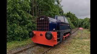 Weardale Trains Driver Experiences 18th June 2024 [upl. by Cloutman652]