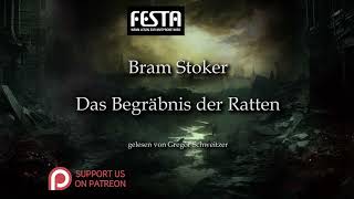 Bram Stoker Das Begräbnis der Ratten Hörbuch deutsch [upl. by Eusebio]