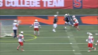 Highlights  Syracuse vs Johns Hopkins [upl. by Dee Dee285]