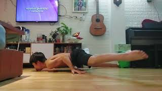 trađle bent arm planche  form xấu [upl. by Lesh]