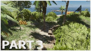 Stranded Deep PS5 Walkthrough Gameplay Part 3 Death Loop  Full Game [upl. by Eibbil]