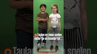 Taylan en Isma spelen vadertje en moedertje  Kijk Mij Nou  Kindertijd KRONCRV [upl. by Franciscka515]