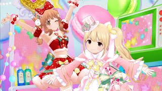 【デレステMV】あんきら！？狂騒曲  クリスマス限定SSR HappyHappyTwin（双葉杏・諸星きらり） [upl. by Femi193]