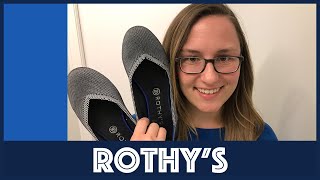 Rothys Shoes Review [upl. by Whatley653]