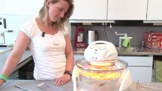 Review Infrachef halogeen oven Consumentenbond [upl. by Cristin]