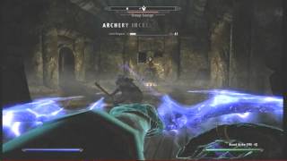 The Elder Scrolls V Skyrim  Locate The Ceremonial Weapons with Commentary [upl. by Cataldo]