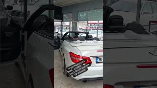 Mercedes Benz W207 Cabrio Tente Bakım onarım Vip Garage o [upl. by Garcia]