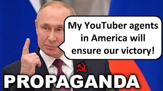 Russia Paid Millions to YouTubers to Help Russia amp Trump Win [upl. by Gladis952]