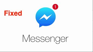 Messenger Unread Messages iPhone [upl. by Akcirred]