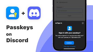 How To Enable Security Key for Discord using Passkeys App [upl. by Dorca]