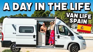 VAN LIFE IN SPAIN  We didnt think itd be like THIS [upl. by Tremain]