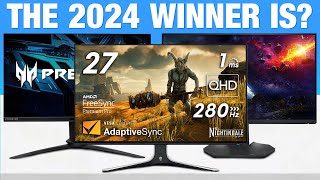 Best 240Hz Gaming Monitor 2024  Top 5 Of The Very Best [upl. by Edrahs]