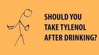 Tylenol and Hangovers A Dangerous Mix [upl. by Maighdiln]