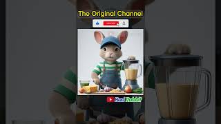 The Bad rabbit  New flavor potato chips  funny video shorts cat funny [upl. by Baiss638]