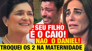 TERRA E PAIXÃO  Angelina REVELA A IRENE QUE CAIO É O FILHO DELA NÃO O DANIEL Resumo capítulo hoje [upl. by Gamal]