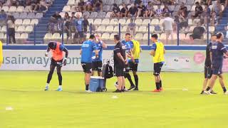 Anorthosis Famagusta Vs Apollon│Προθέρμανση ομάδας│ANO TV [upl. by Okram121]