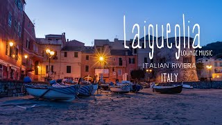 Laigueglia ▪ Ligurian Riviera in Italy ▪ Lounge Music [upl. by Oijile493]